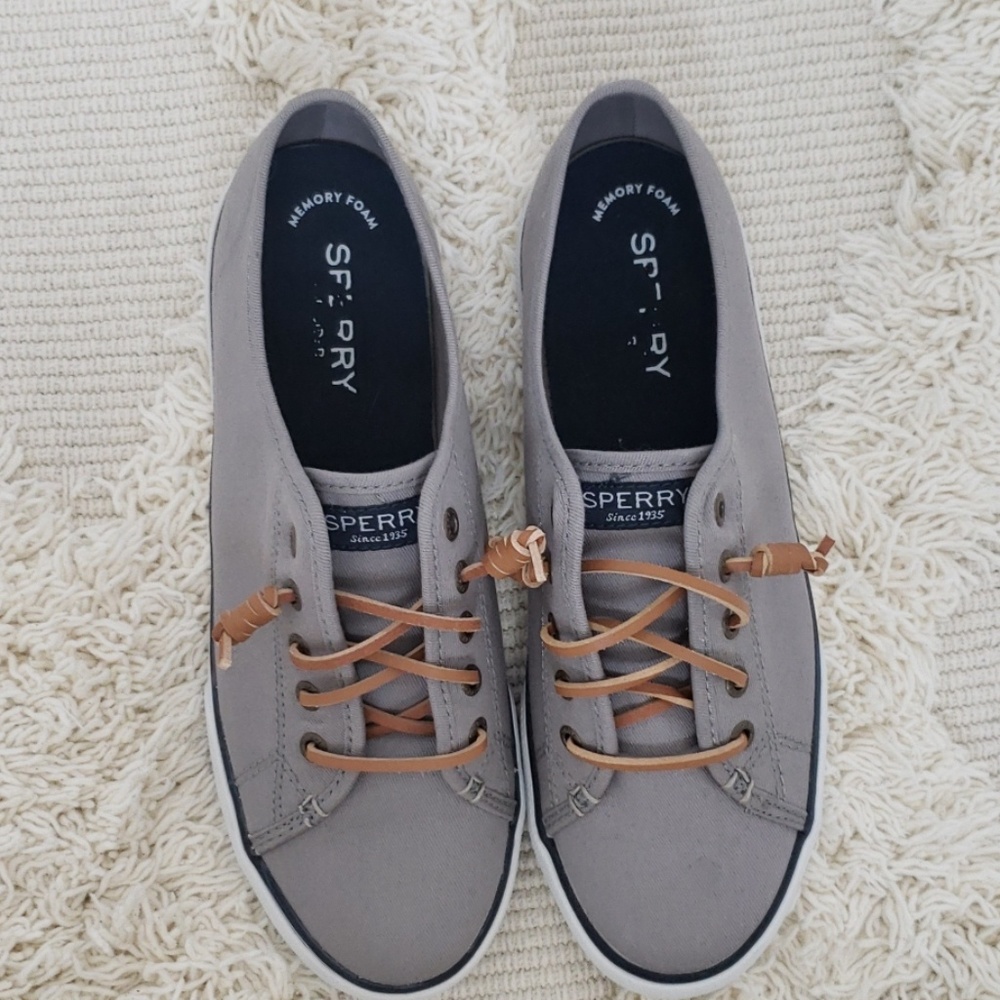 Sperry Memory Foam Top Sider - Picture 2 of 7